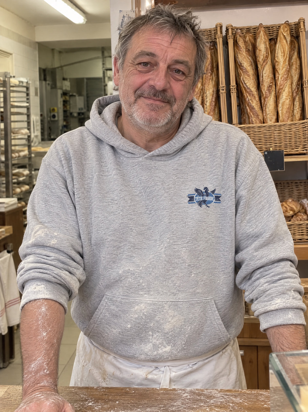 Une vitrine, c’est un salaire — Sweat à capuche