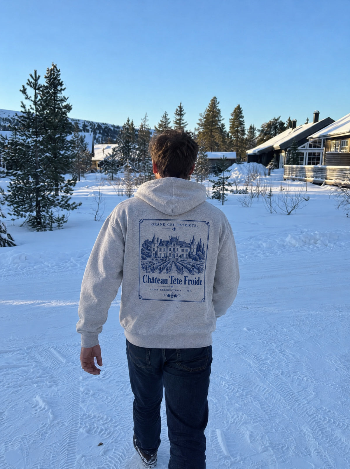 Château Tête Froide — Sweat à capuche