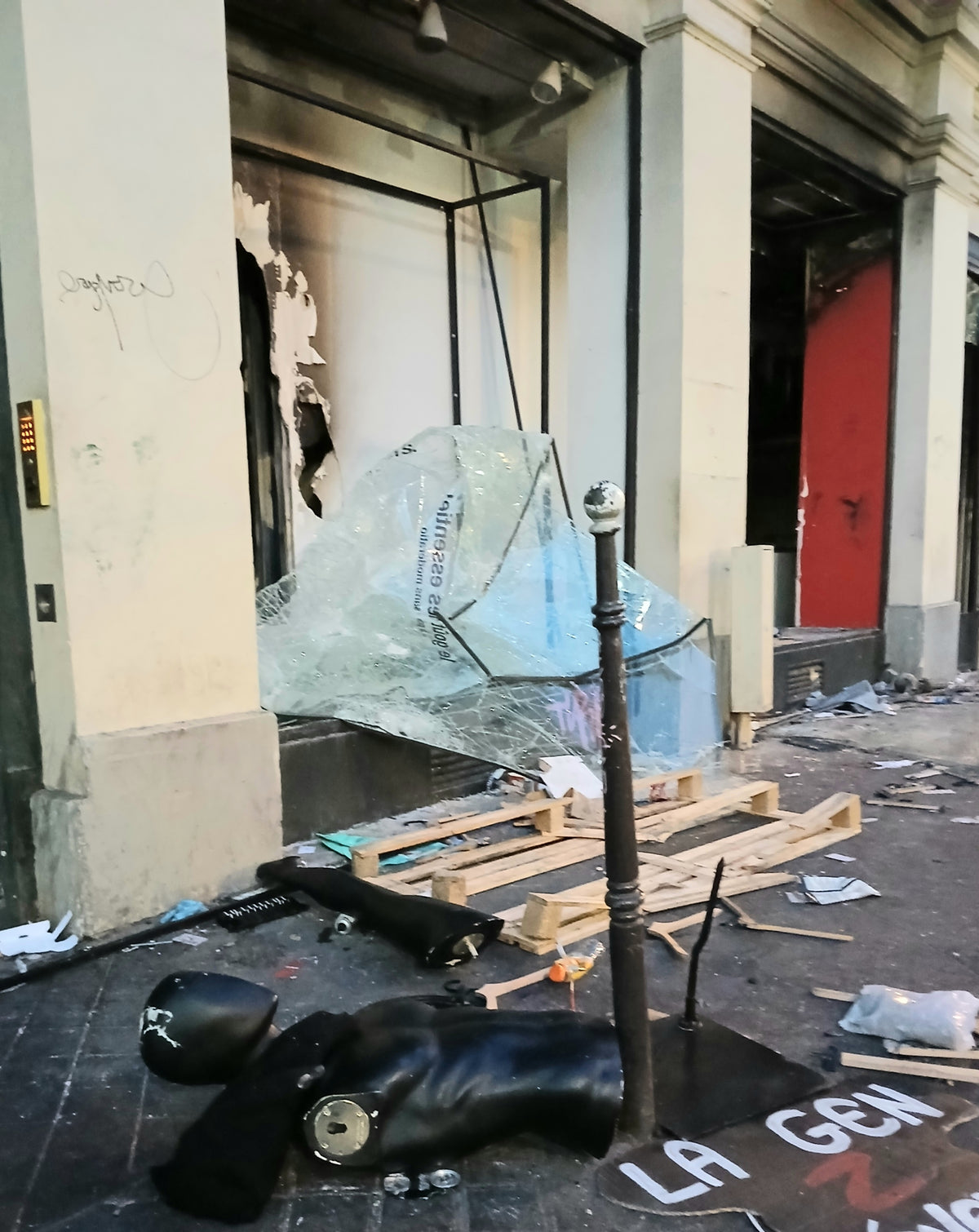 Paris — faubourg Saint-Denis