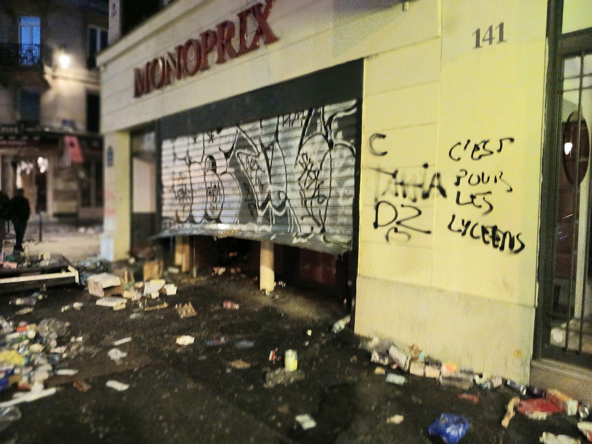 Paris — faubourg Saint-Denis