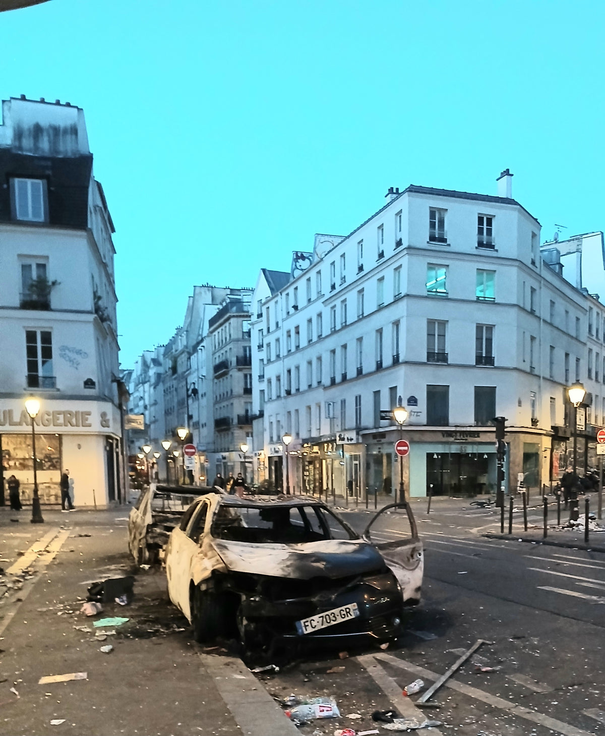 Paris — rue Saint-Denis