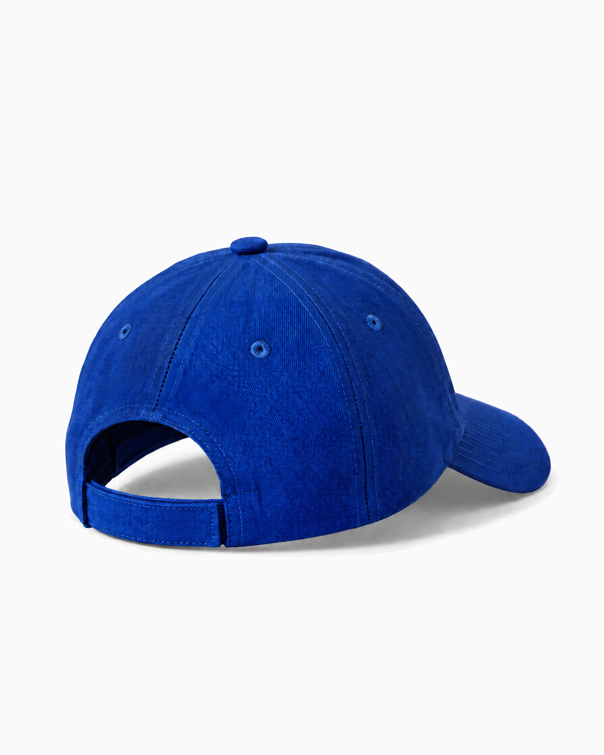 Bleu roi — Dos