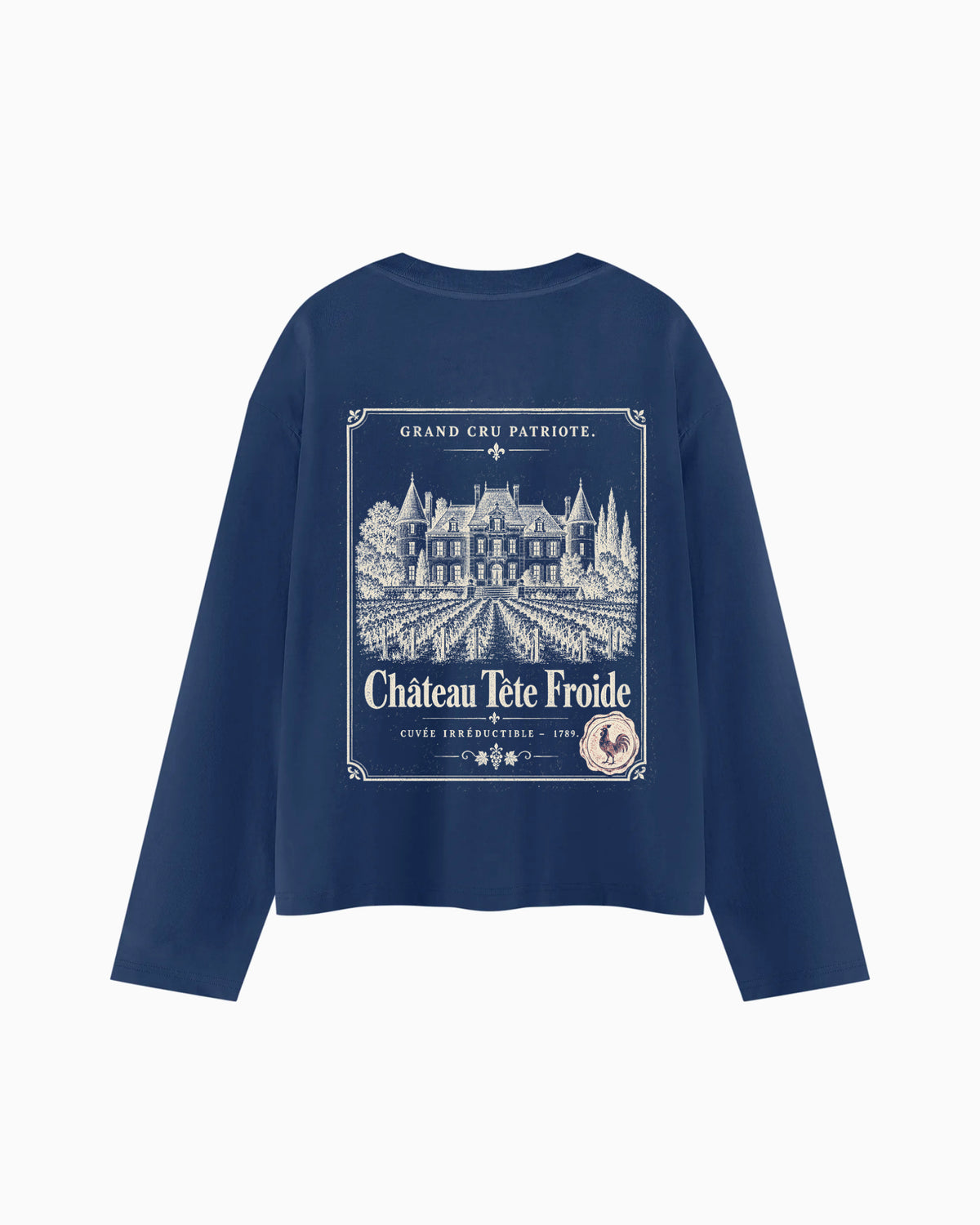 Château Tête Froide — T-shirt manches longues