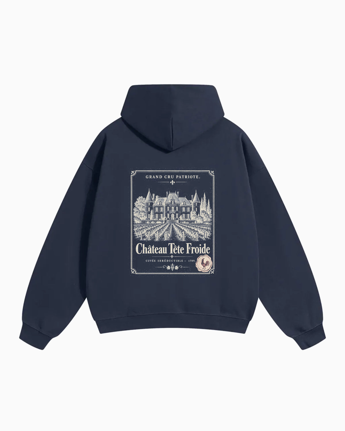 Château Tête Froide — Sweat à capuche